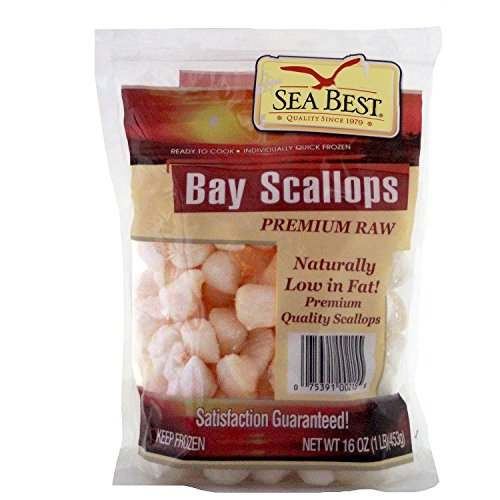 16-Oz Sea Best Bay Scallops $6.99 + Free Shipping w/ Prime or on $25+