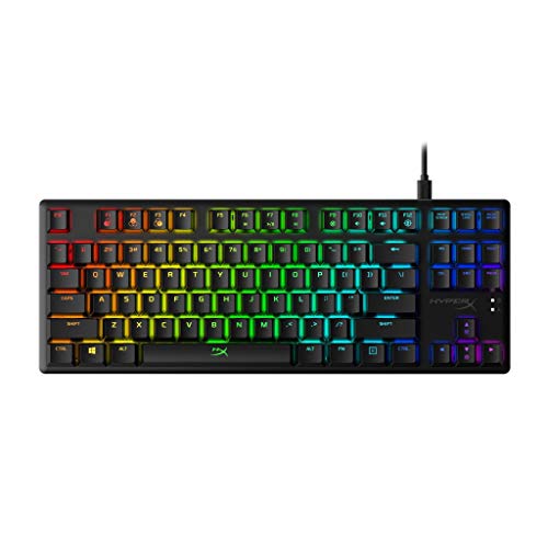 HyperX Alloy Origins Core TKL Wired Gaming Mechanical Keyboard (Aqua Switches) $59.99 + Free Shipping
