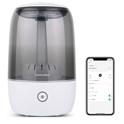 3.5L SwitchBot Wi-Fi Smart Ultrasonic Humidifier, Essential Oil Diffuser (Compatible with Alexa, Google Home, IFTTT) $24.99 + Free Shipping