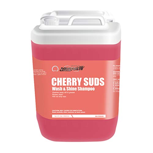 **Price Drop** 5 Gallons Nanoskin Super Concentrated Cherry Suds Car Wash & Shine Shampoo ($15.37/Gallon) $76.86 + Free Shipping