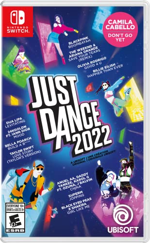 Just Dance 2022 (Nintendo Switch) $19.93 + Free Shipping w/ Prime or on $25+