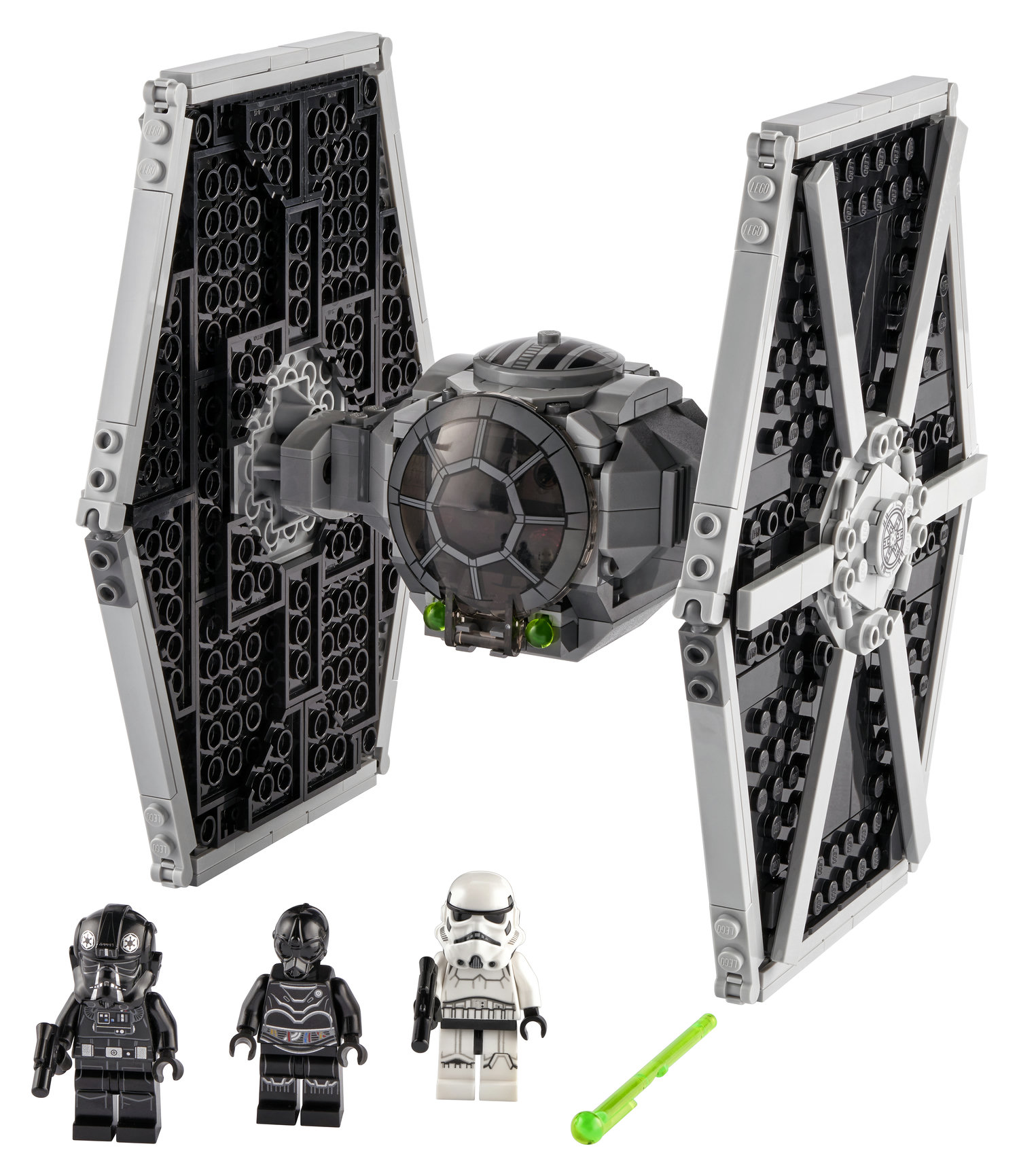 432-Piece LEGO Star Wars Imperial TIE Fighter Building Kit (75300) $32 + Free Shipping