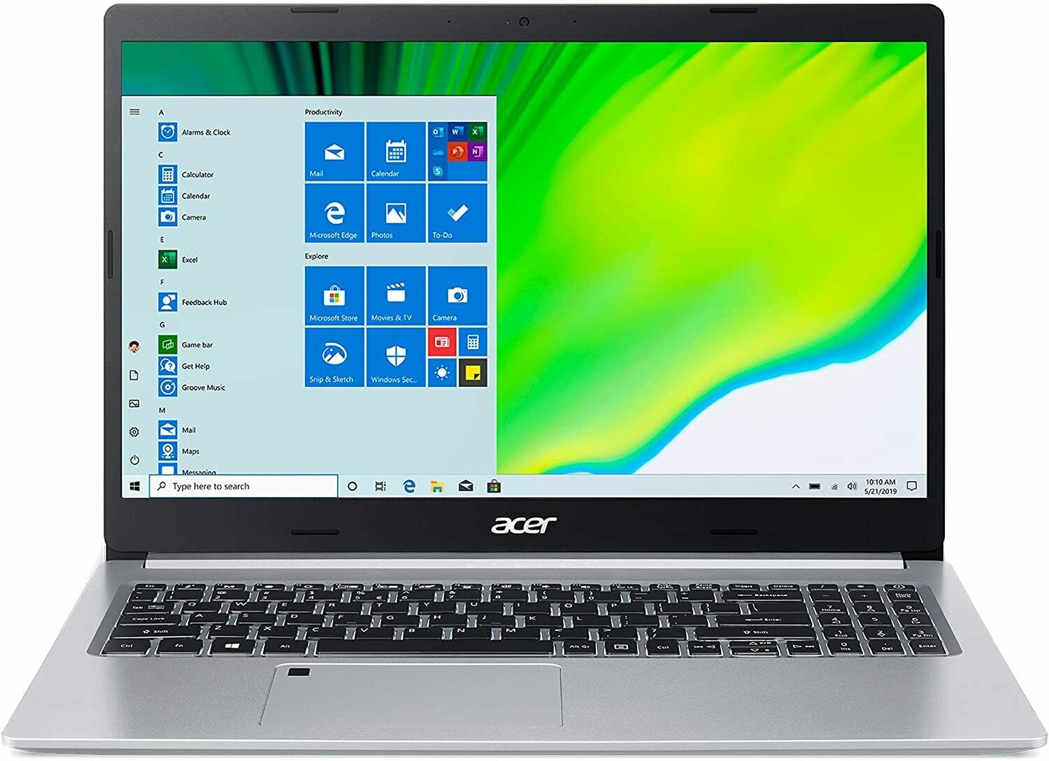 Acer Aspire 5 Laptop: Ryzen 3 3350U, 15.6" 1080p IPS, 4GB DDR4, 128GB SSD, Vega 6, Win 10S (Refurbished)  $219.99 + 5% SD Cashback + Free Shipping