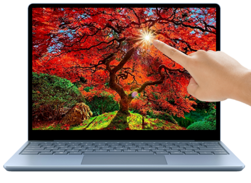 Microsoft Surface Laptop Go Touch: Intel i5-1035G1, 8GB RAM, 128GB SSD (Refurbished) $314.49 + Free Shipping