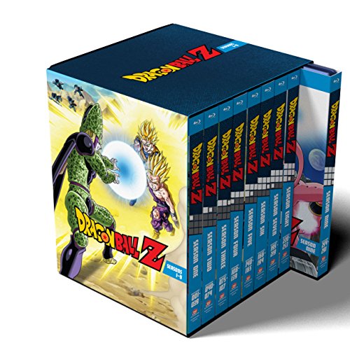 Dragon Ball Z: Seasons 1-9 Collection (Amazon Exclusive) [Blu-ray] $98.99 + Free Shipping