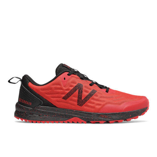 New Balance Men's Nitrelv3 Trail Running Shoes (Red/Black, Limited Sizes)