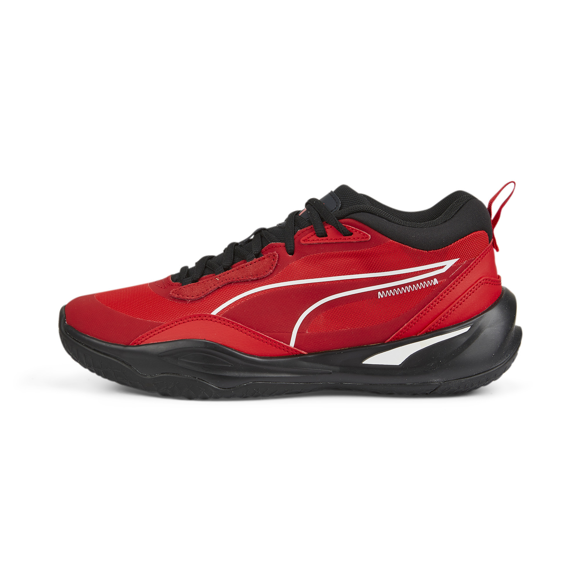 Puma Men's Playmaker Pro Basketball Shoes (Red or White)