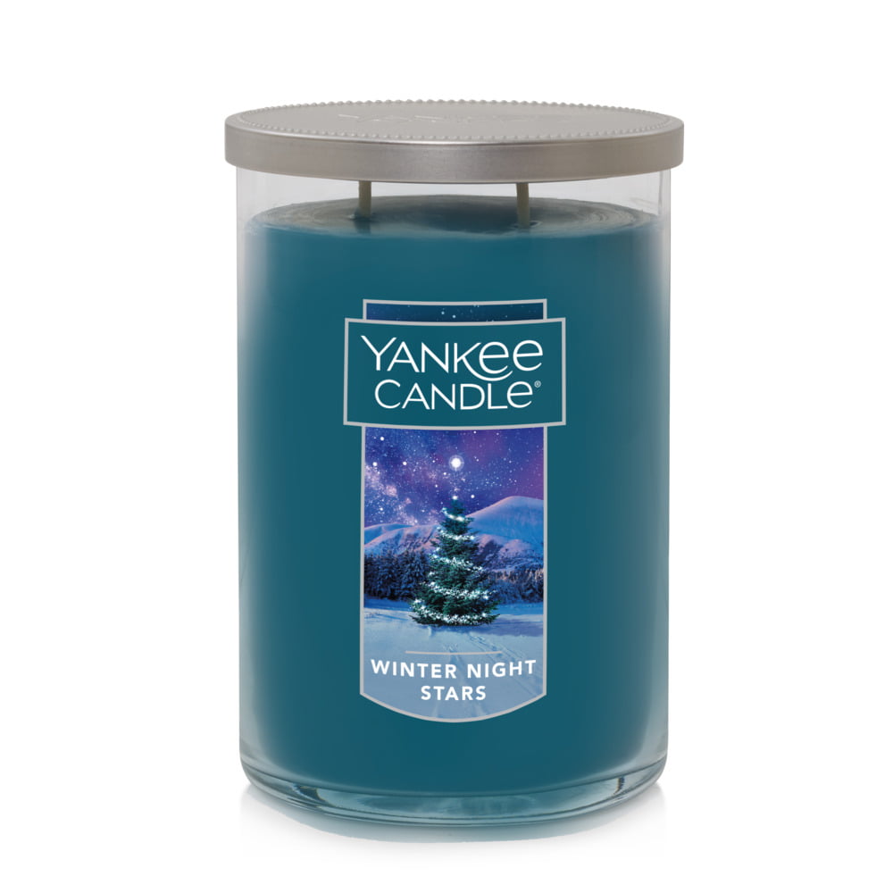 Yankee Candle Winter Night Stars- Large 2-Wick Tumbler Candle $10.00 + Free S&H w/ Walmart+ or $35+