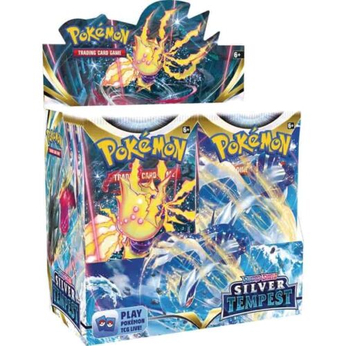 Pokemon TCG Silver Tempest Booster Box 36 Packs Factory Sealed $102.88 + Free Shipping