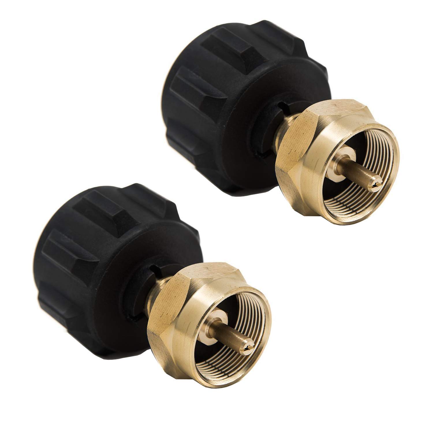 2-Pack GasOne 50180-2 Propane Refill Adapter $9.95 + Free Shipping w/ Prime or on $25+