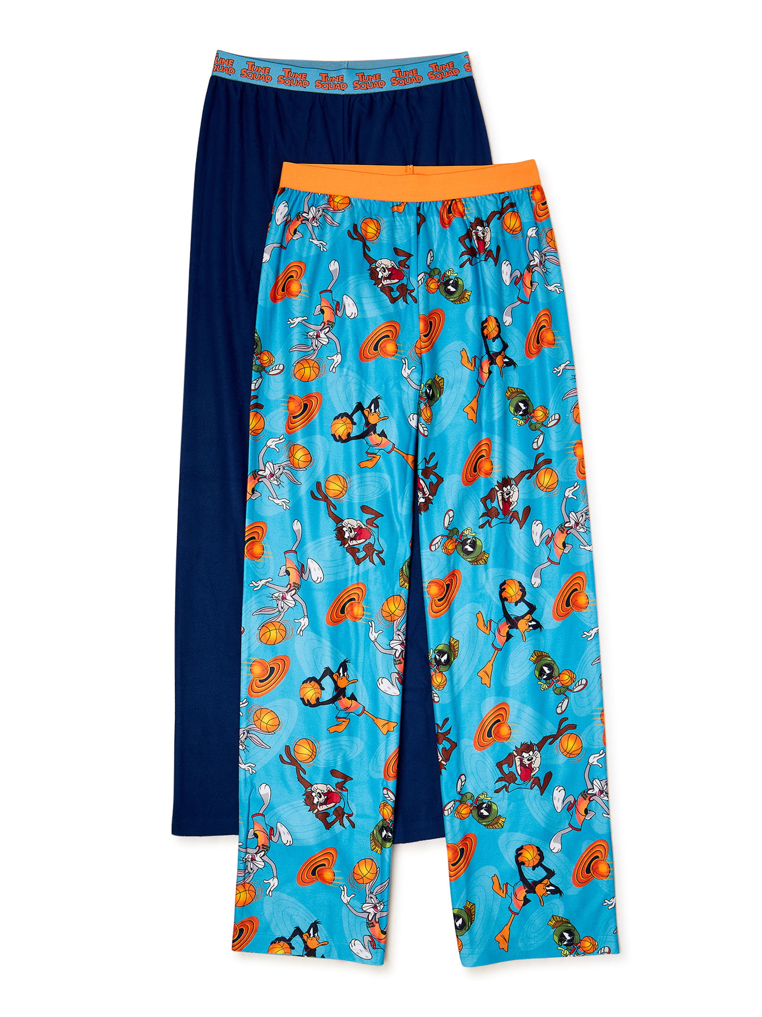 Space Jam Boys Exclusive Classic Pajama Pants, 2Pack, Sizes 412 10.