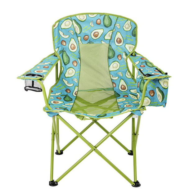 Ozark Trail Oversized Mesh Cooler Chair, Avocado, Guac O'Clock $12.98 + Free S&H w/ Walmart+ or $35+ $12.95
