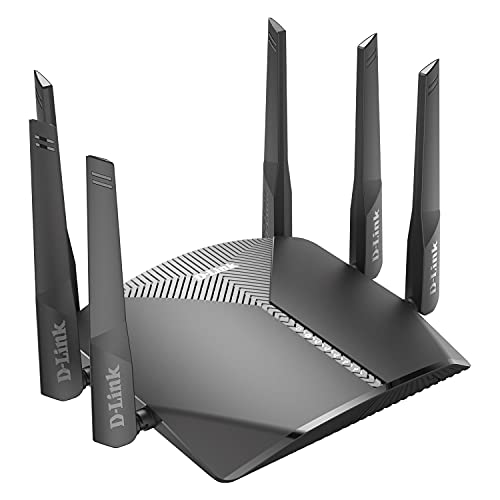 D-Link WiFi Router AC3000 EasyMesh Smart Internet Network Compatible with Alexa & Google Assistant, MU-MIMO Tri Band Gigabit Gaming Mesh (DIR-3040-US) $60.99 + Free Shipping