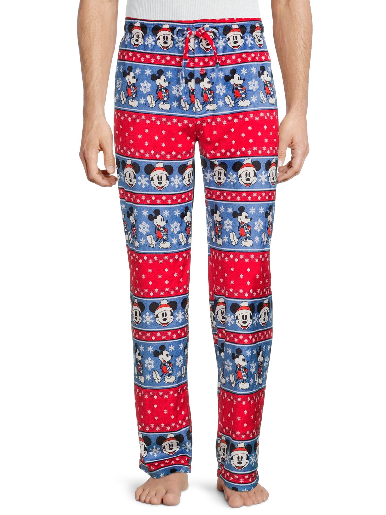 Disney Lilo & Stitch, Adult Mens, Charcoal Gray Plush Pajamas Sleep Pants, (Large) $6.00 + Free S&H w/ Walmart+ or $35+