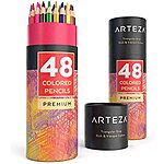 48-Ct Arteza Premium Colored Pencils (assorted colors)  $10.40 w/ S&amp;S + free shipping w/ Prime or on $25+