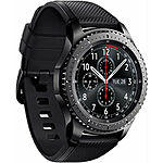 Samsung Galaxy Gear S3 Smartwatches: Classic GPS (Refurbished) $34, Frontier GPS (Refurbished) $42.50 + Free Shipping