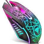 Bengoo Wired RGB Ergonomic Gaming Mouse $8.45 + Free Shipping w/ Prime or Orders $25