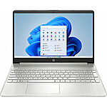 HP 15-ef2013dx Laptop: 15.6&quot; FHD IPS, Ryzen 5 5500U, 12GB DDR4, 256GB PCIe SSD, Win11H $399.99 + 5% SD Cashback + Free Shipping