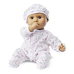 Melissa &amp; Doug Mine to Love Mariana 12&quot; Poseable Baby Doll With Romper, Hat  $16.79 + Free Shipping w/ Prime or on $25+