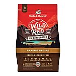 Stella &amp; Chewy's Wild Red Dry Dog Food Raw Coated High Protein Grain &amp; Legume Free Prairie Recipe, 3.5 lb. Bag $13.46 + Free Shipping w/ Prime or on $25+