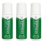 3-Pack Biofreeze Menthol Pain Relieving Gel ($7.33 each) $22 &amp; More Mucinex Sale + Free Shipping