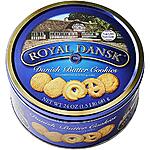 24-Oz Royal Dansk Danish Butter Cookies Tin $5.75 + Free Shipping