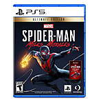 Marvel's Spider-Man: Miles Morales Ultimate Edition (PS5) $35 + Free Store Pickup