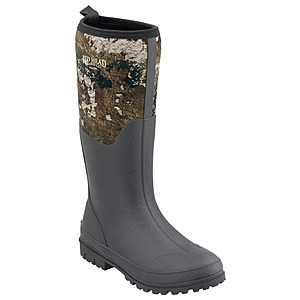 RedHead SHE Camo Utility Waterproof Rubber Boots for Men