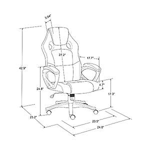Lifestyle solutions akron hotsell gaming office chair