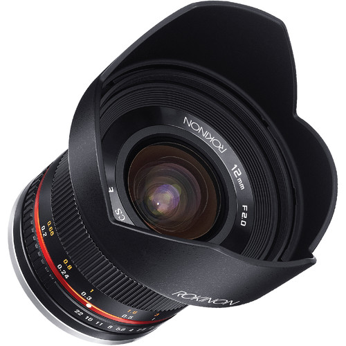 rokinon 12mm 2.0 $249