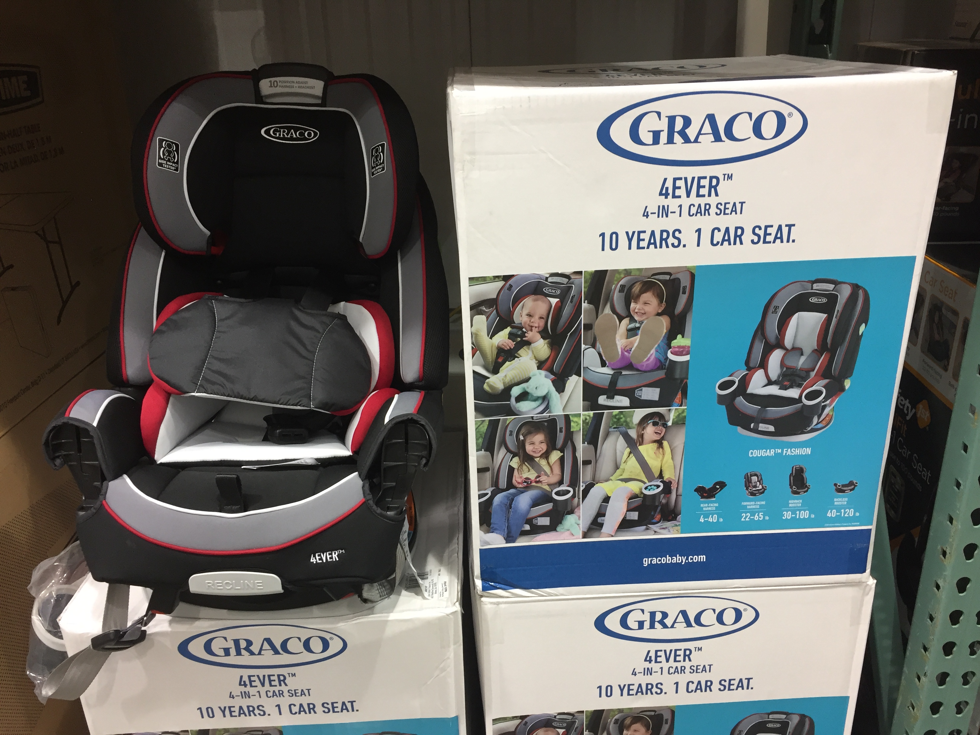 Graco 4ever Car Seat 199 Tax Costco B M Ymmv Slickdeals Net