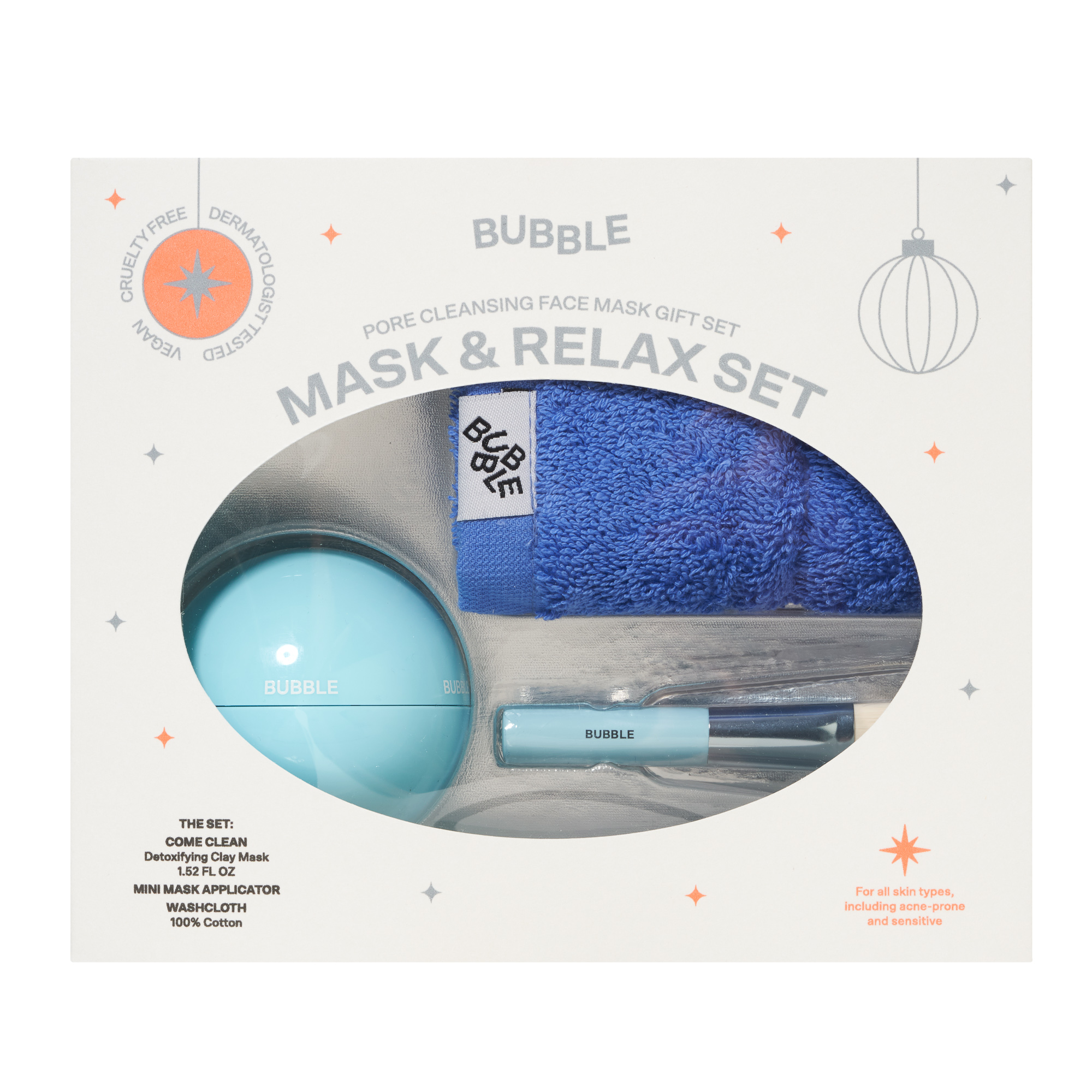75% Off Bubble Skincare Sets- $4.99 each (free ship with Walmart+ or $35 min)