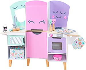 KidKraft Lil' Friends Play Kitchen with 14 Piece Accessory Play Set- $59 shipped on Amazon
