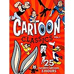 Cartoon Classics - Vol. 1 or Vol. 2 - 25 Favorite Cartoons Each- Amazon Instant Video Each $.99 Rental or $2.99 to Own (SD)