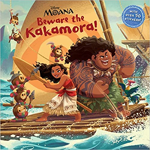 Beware the Kakamora! (Disney Moana) Paperback Book- $1.48 Free Ship w/Prime on Amazon