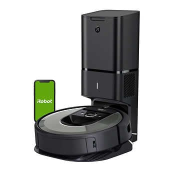 iRobot Roomba i8+ Wi-Fi Connected Robot Vacuum with Automatic Dirt Disposal $599.00