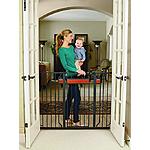 Regalo Home Accents Extra Tall and Wide Baby Gate, Bonus Kit $24.49 Amazon Prime Day Deal