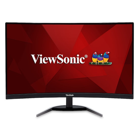 ViewSonic 27" LED Curved QHD FreeSync Monitor VX2768-2KPC-MHD - $189.99