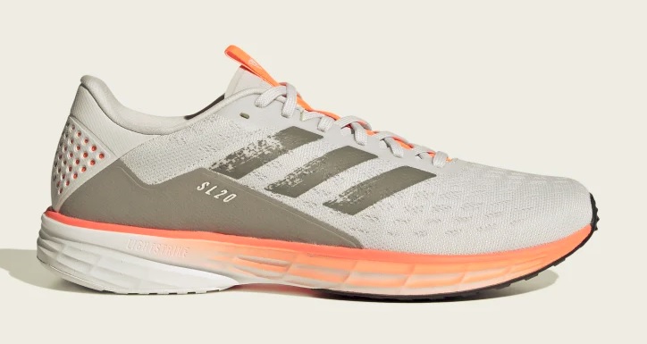 Adidas SL20 Grey $52.5
