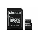 Kingston 32GB MicroSDHC Class 10 Memory Card w/ Adapter from Microsoft via eBay $2.99 Shipped