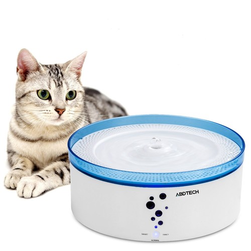 Abdtech Cat Dog Drinking Water Fountain with Filter (25%OFF) $29.99 on Amazon