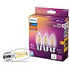 Philips LED Ultra Definition, Soft White 2700K BA11 Clear Glass Light Bulb, 300 Lumen, 3.5W=40W, Title 20 Certified, 3-Pack $5.99 @ Woot! + Free Shipping w/ Prime