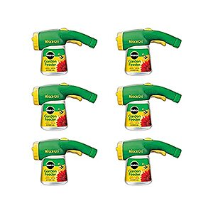 6-Count 1-Lb Miracle-Gro Garden Feeder w/ Water Soluble All Purpose Plant Food  + Free S/H w/ Prime