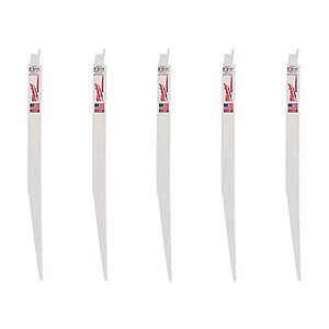 Milwaukee 48-00-5094 12 in. 8/12 TPI. Multi-Material Cutting SAWZALL Reciprocating Saw Blades - Pack of 5 $15.97 @ Woot! + Free Shipping w/ Prime