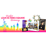 Vanda's Love in Times Square Giveaway