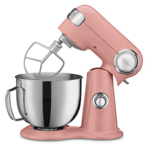 Cuisinart SM-50CO Precision Master 5.5-Quart 12-Speed Stand Mixer with Mixing Bowl, Chef's Whisk, Flat Mixing Paddle, Dough Hook, and Splash Guard with Pour Spout $159.95