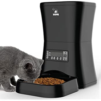 HICTOP Automatic Pet Feeder | Auto Dog / Cat Timed Programmable Food Dispenser $41.76