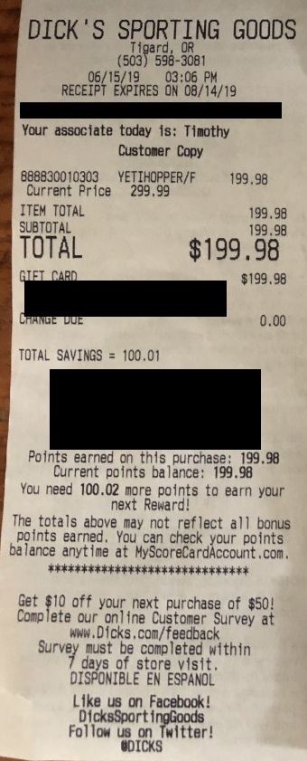 yeti cooler discount code