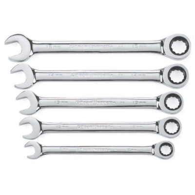 NAPA: Gearwrench 5 piece metric ratcheting wrenches $13, 7 piece metric $15 YMMV