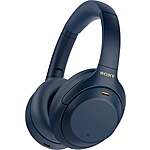 Sony WH 1000XM4 Silver and Blue (Refurbished) 20% off